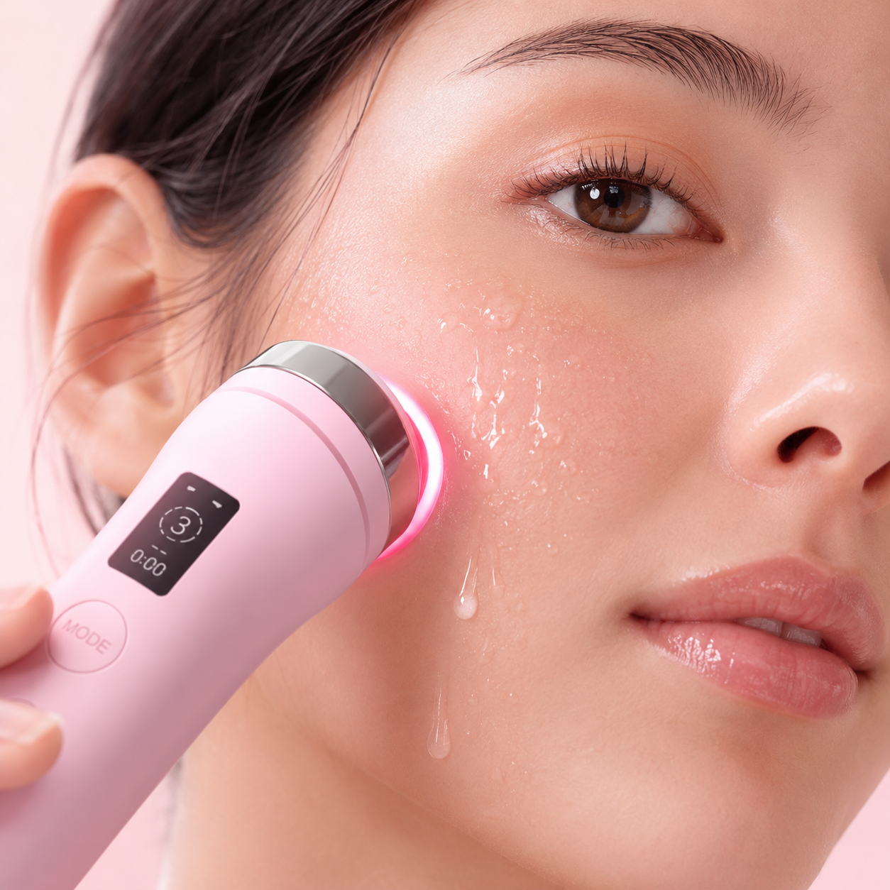 Professional 5-Color LED Beauty Therapy Device