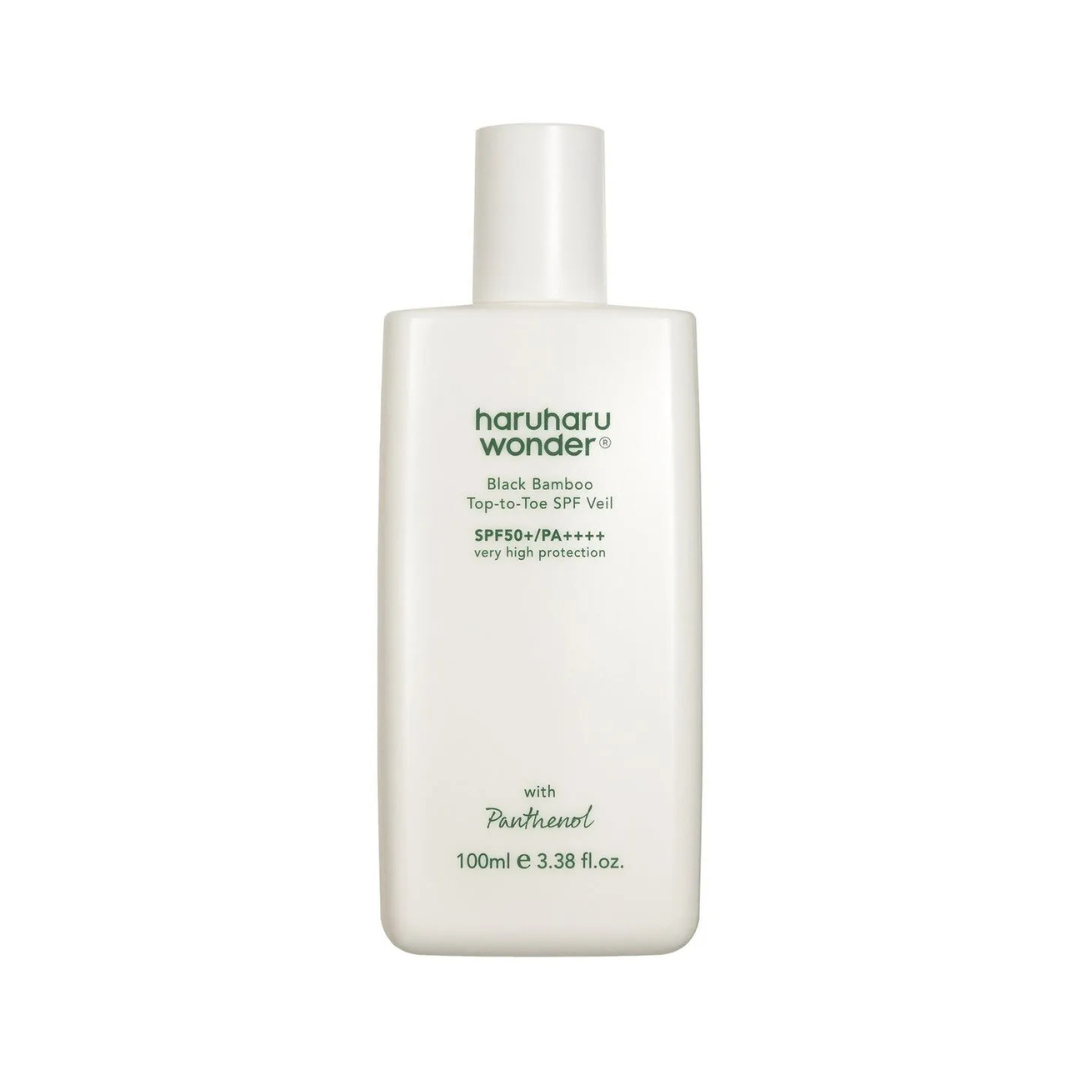 Black Bamboo Top-to-Toe SPF Veil - 100 ml
