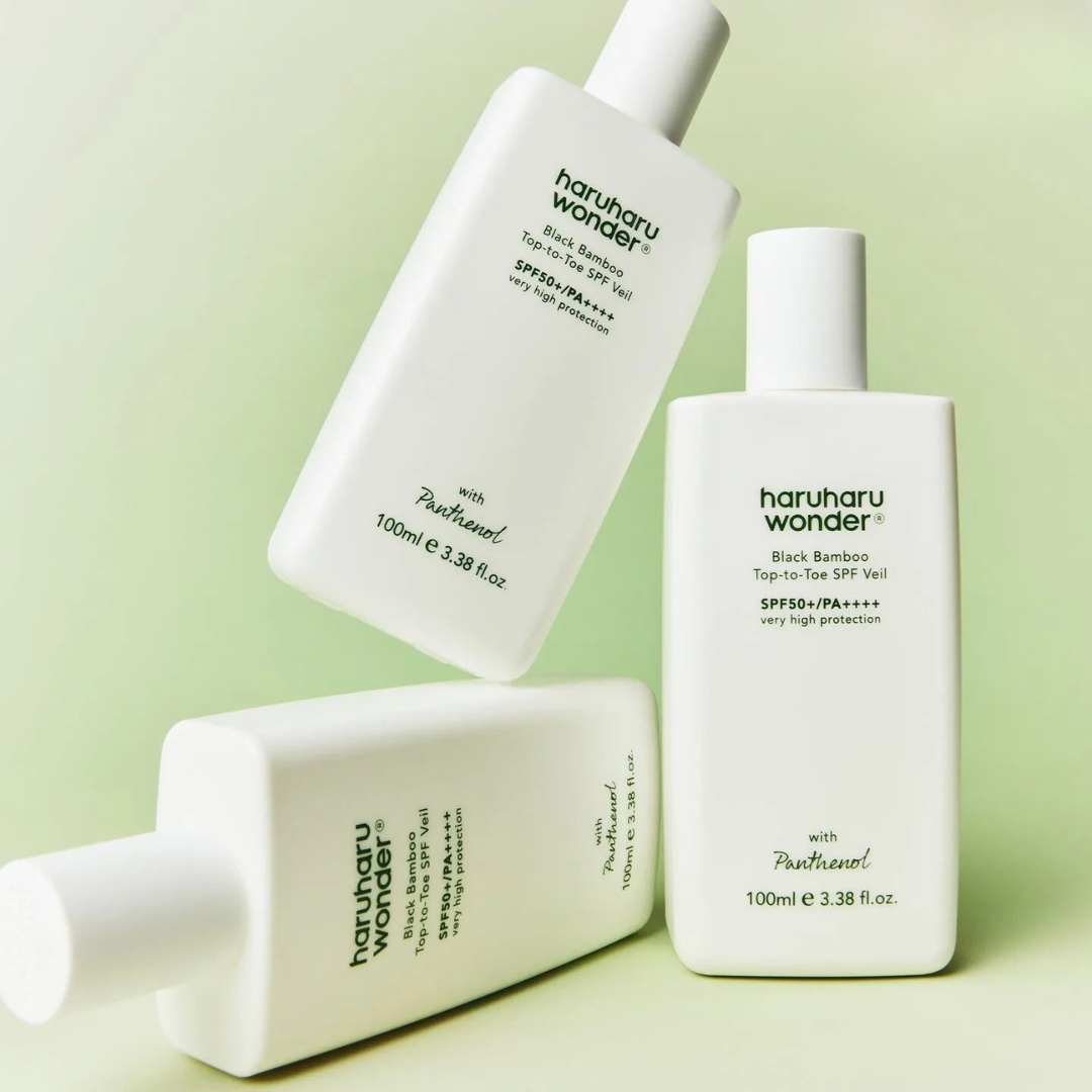 Black Bamboo Top-to-Toe SPF Veil - 100 ml