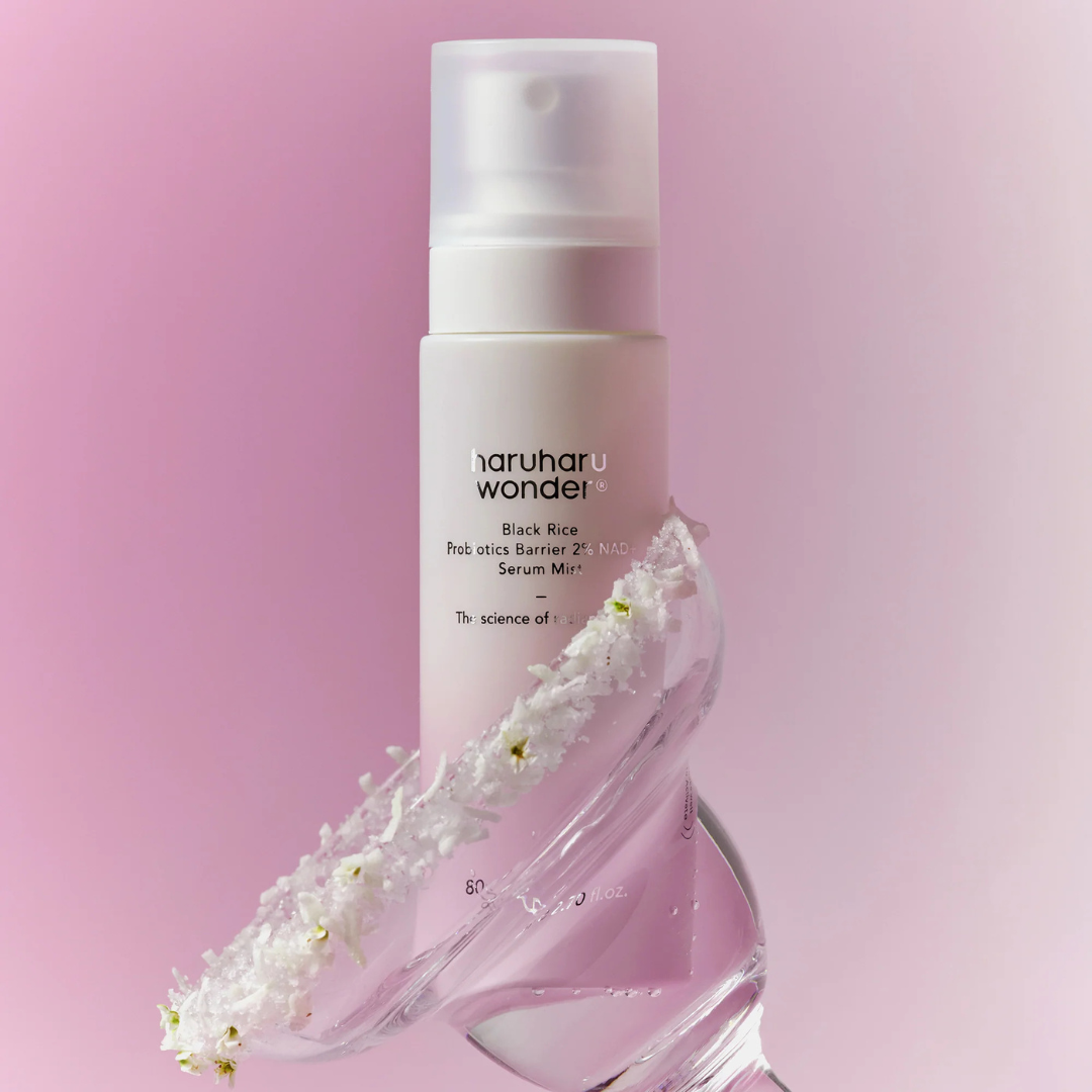 Black Rice Probiotics Barrier NAD+ Serum Mist - 80 ml