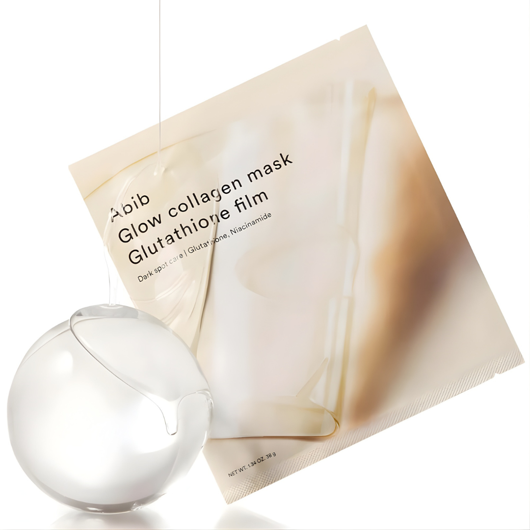 Glow Collagen Mask Glutathione Film - 4 Sheet Masks