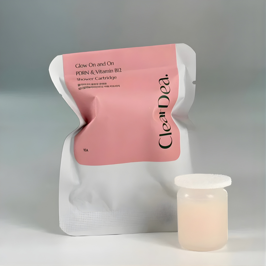 Glow On and On Shower Cartridge (PDRN & Vitamin B12)