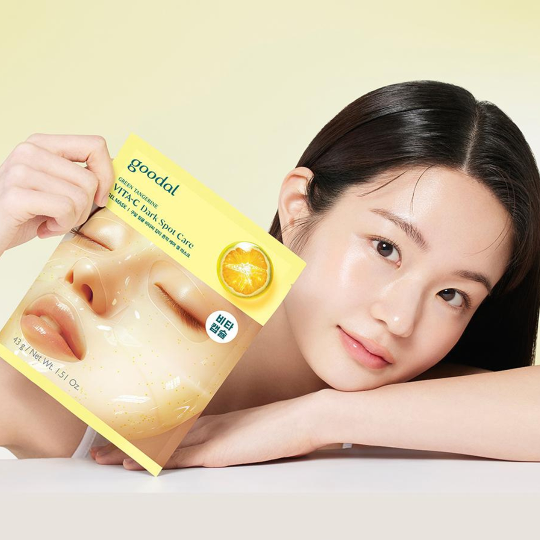 Green Tangerine Vita C Dark Spot Care Gel Mask - 1 Sheet Mask