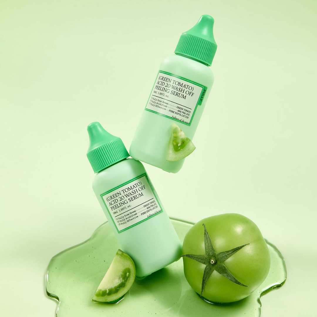 Green Tomato Acid 20 Wash Off Peeling Serum - 50 ml