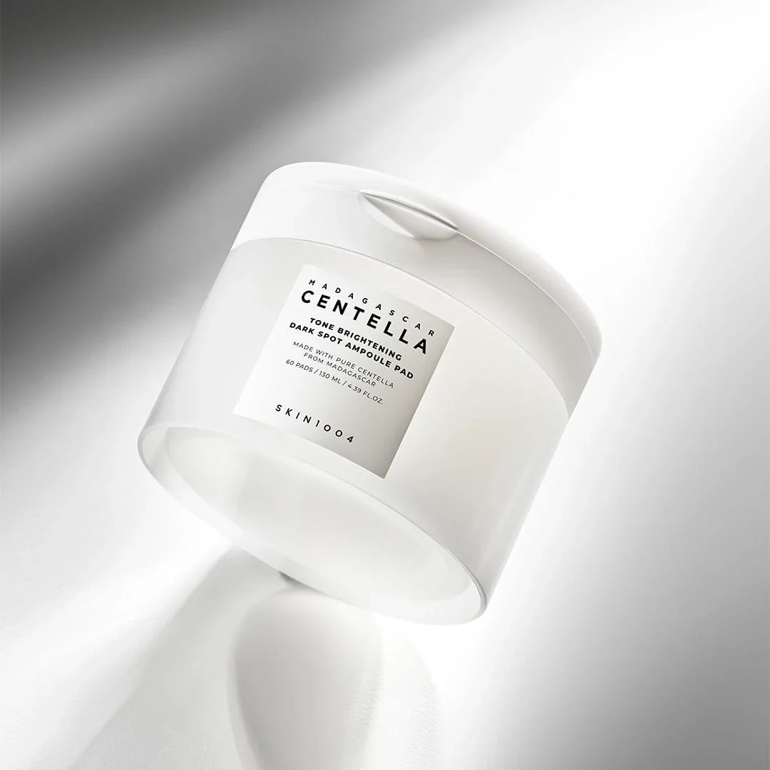 Madagascar Centella Tone Brightening Dark Spot Ampoule Pad - 60 Pads