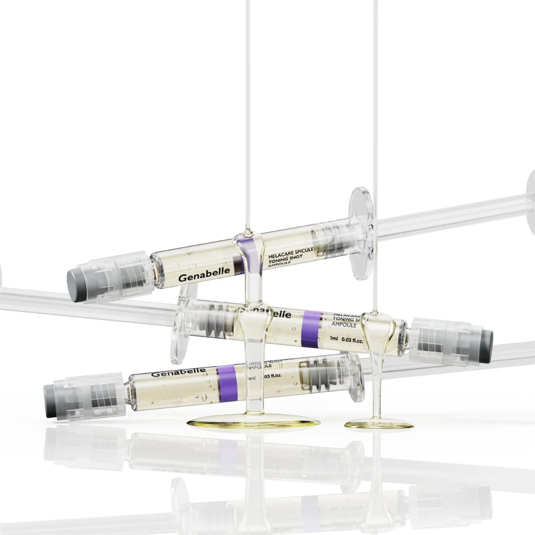 Melacare Spicule Toning Shot Ampoule - 1 ml x 3 Pcs