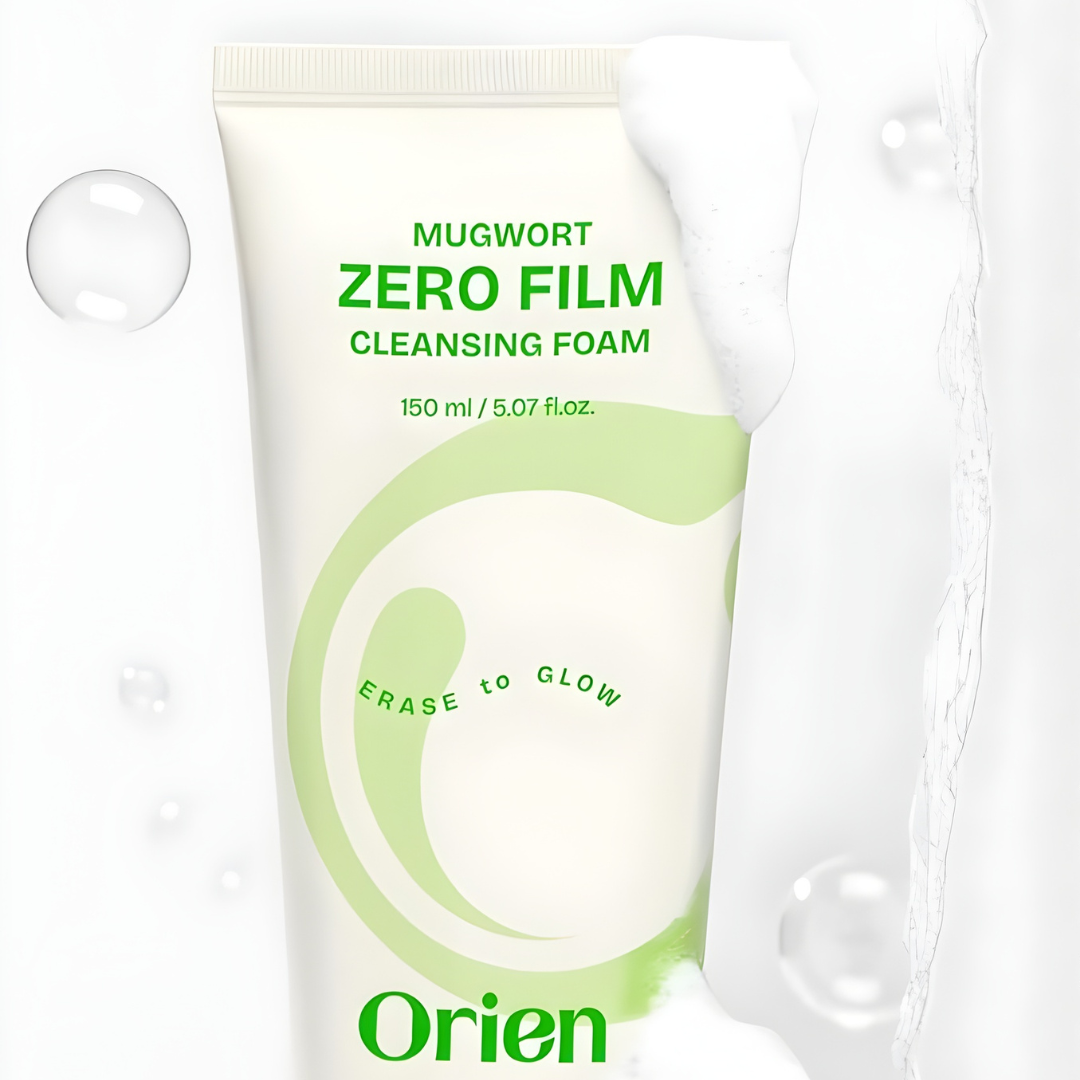 Mugwort Zero Film Cleansing Foam - 150 ml