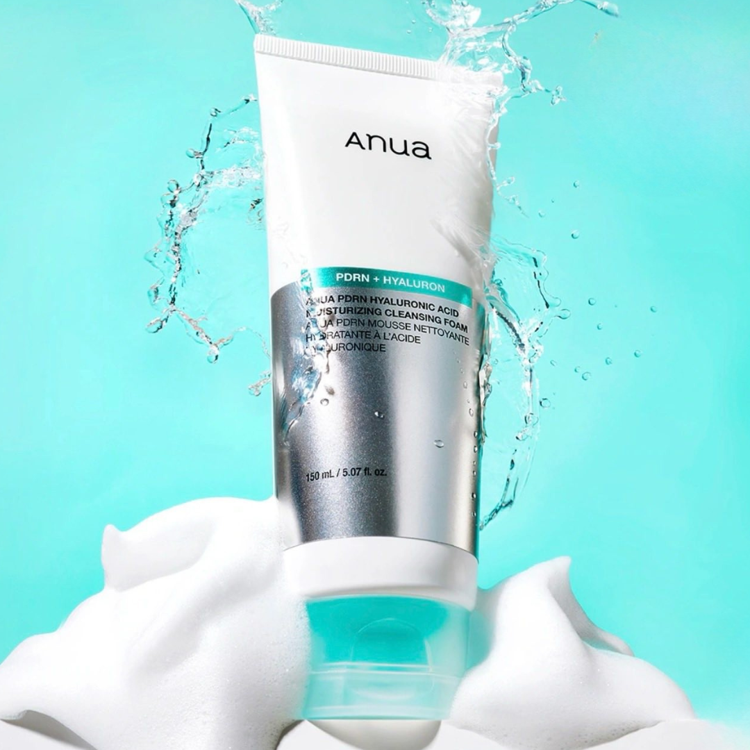 PDRN Hyaluronic Acid Moisturizing Cleansing Foam - 150 ml