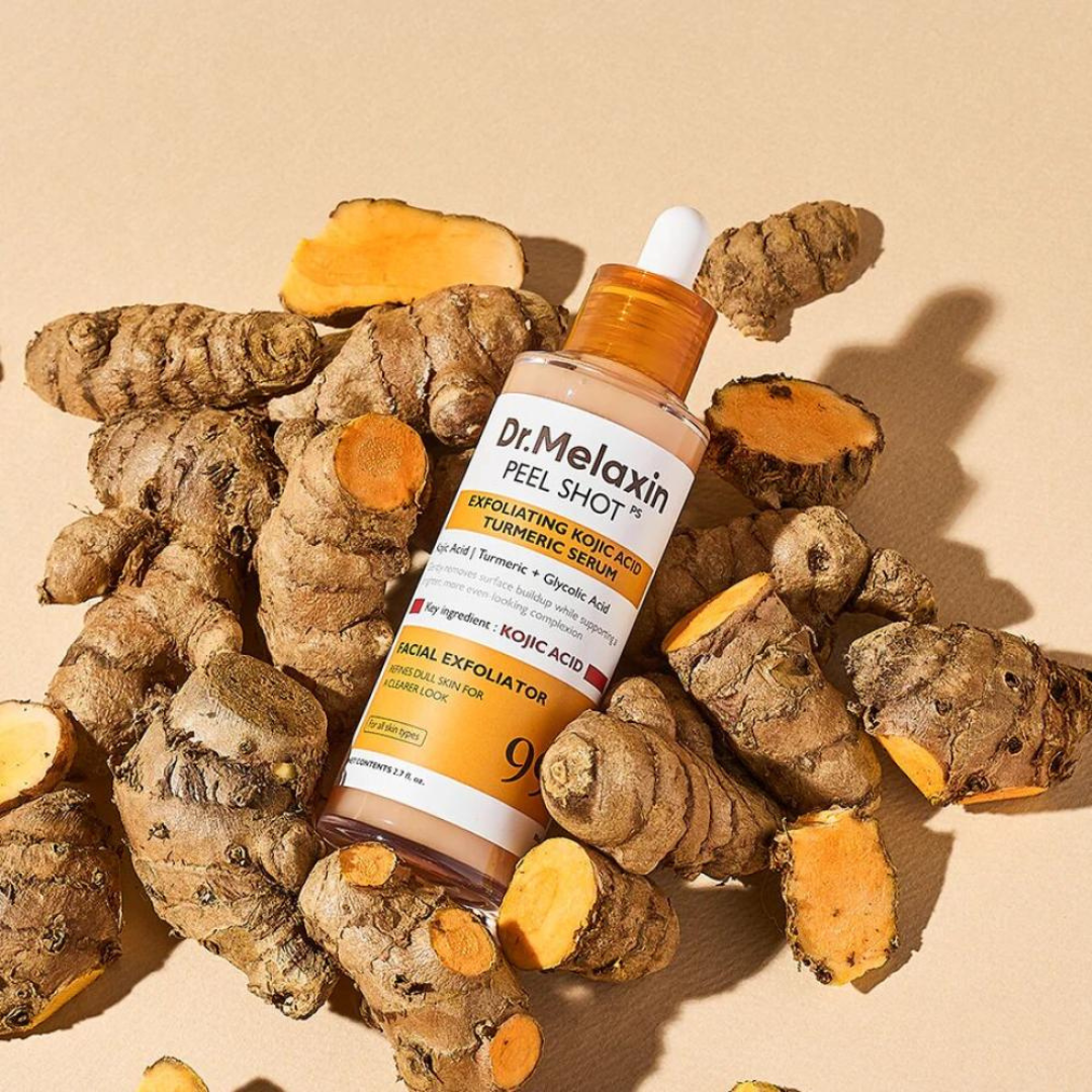Peel Shot Exfoliating Kojic Acid Turmeric Serum - 80 ml