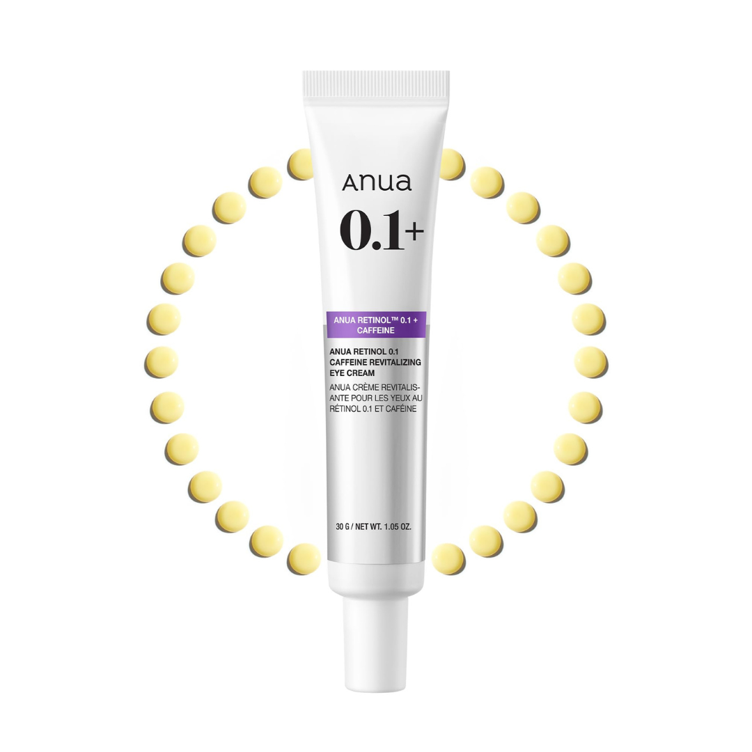 Retinol 0.1 Caffeine Revitalizing Eye Cream - 30 g