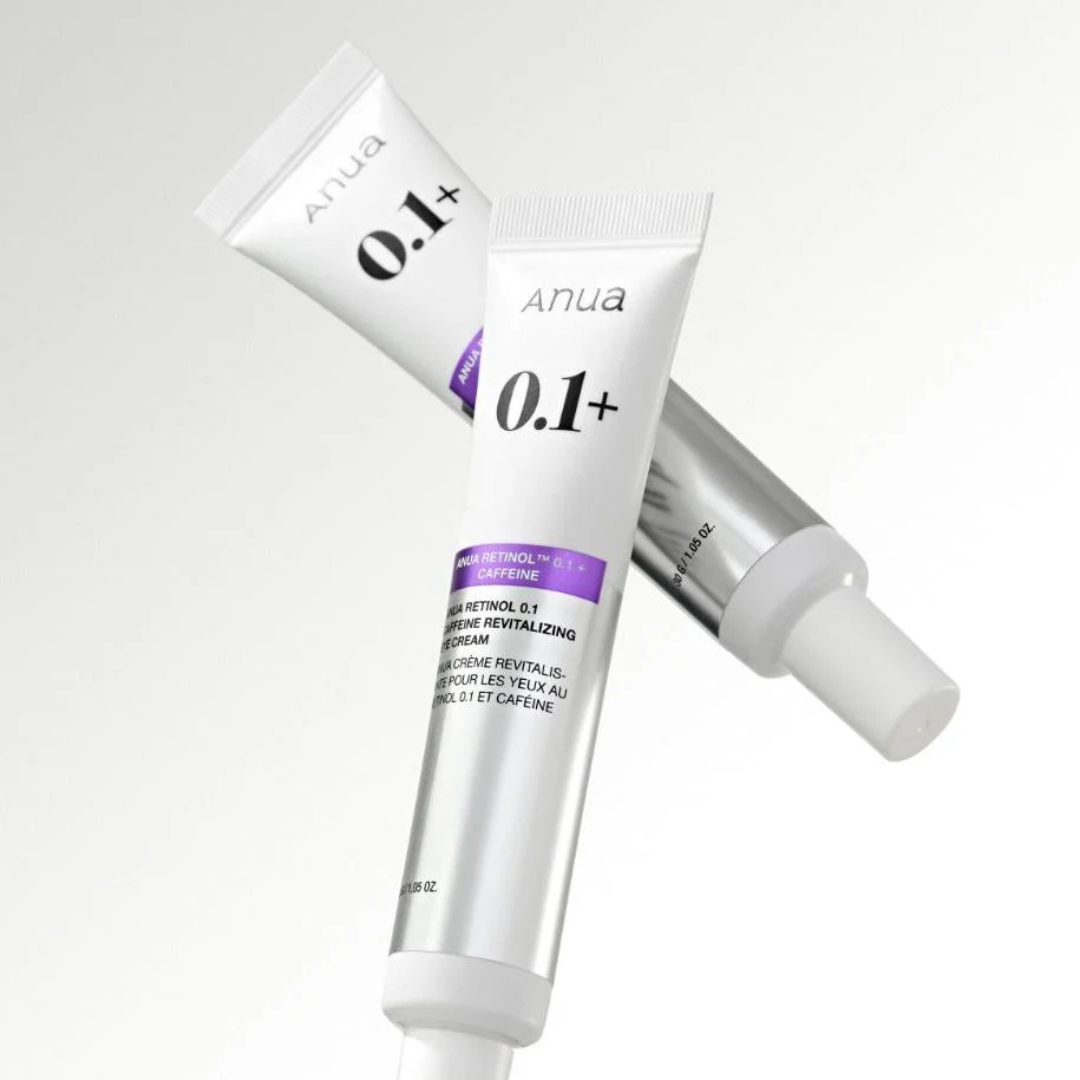 Retinol 0.1 Caffeine Revitalizing Eye Cream - 30 g