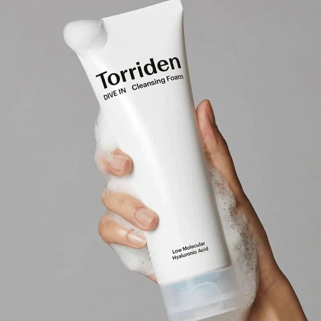 DIVE- IN Low Molecular Hyaluronic Acid Cleansing Foam - 150 ml