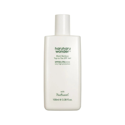 Black Bamboo Top-to-Toe SPF Veil - 100 ml