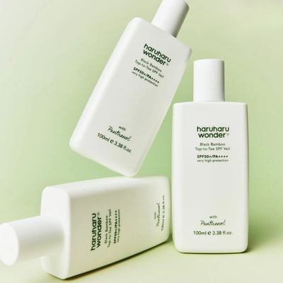 Black Bamboo Top-to-Toe SPF Veil - 100 ml