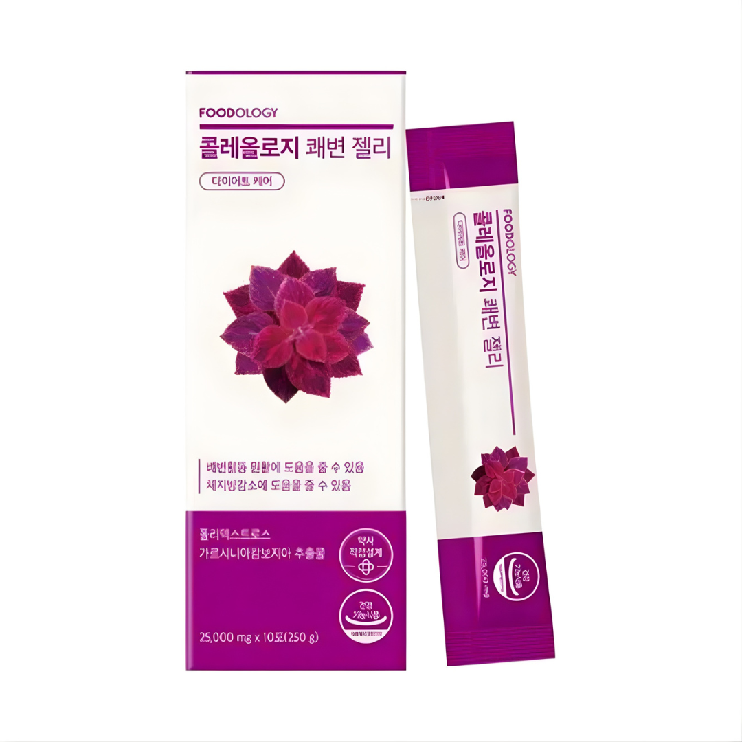 Coleology Bowel Movement Jelly - 10 Sticks