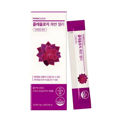 Coleology Bowel Movement Jelly - 10 Sticks