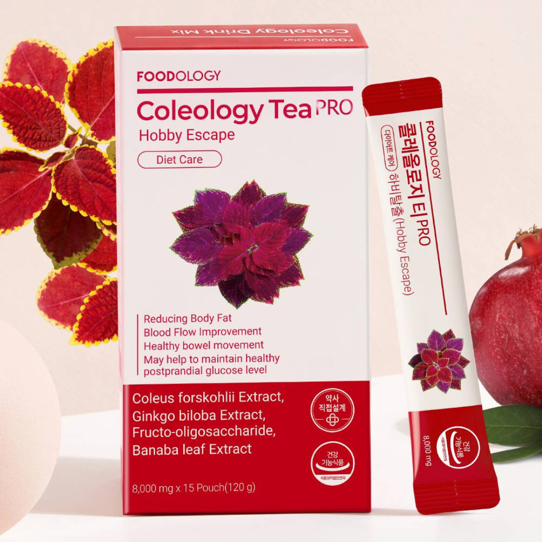 Coleology Tea PRO - 15 Sticks