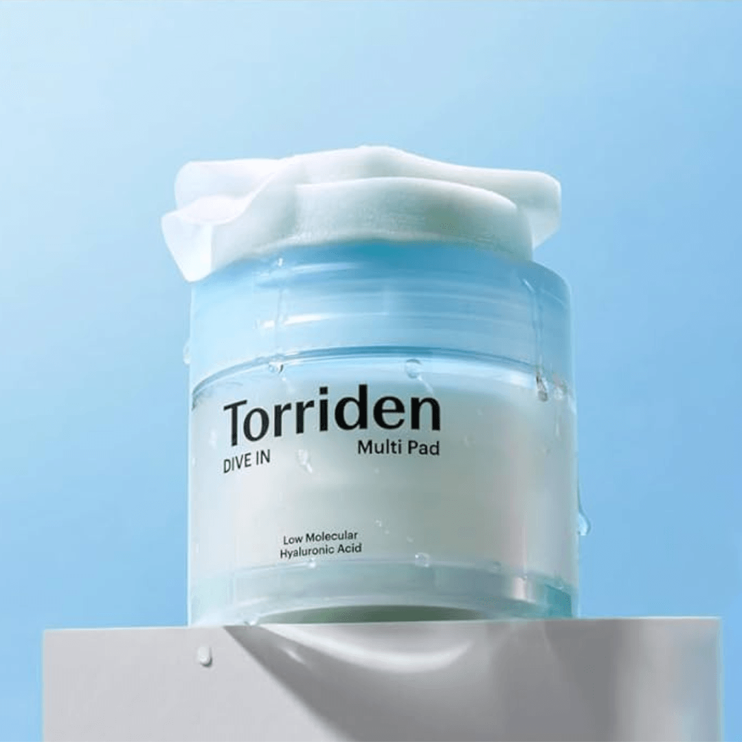 DIVE-IN Low Molecular Hyaluronic Acid Multi Pad - 80 pads