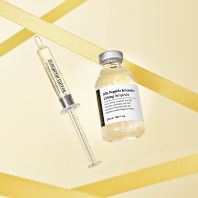 Deep Collagen Silk Peptide Intensive Ampoule - 40 ml