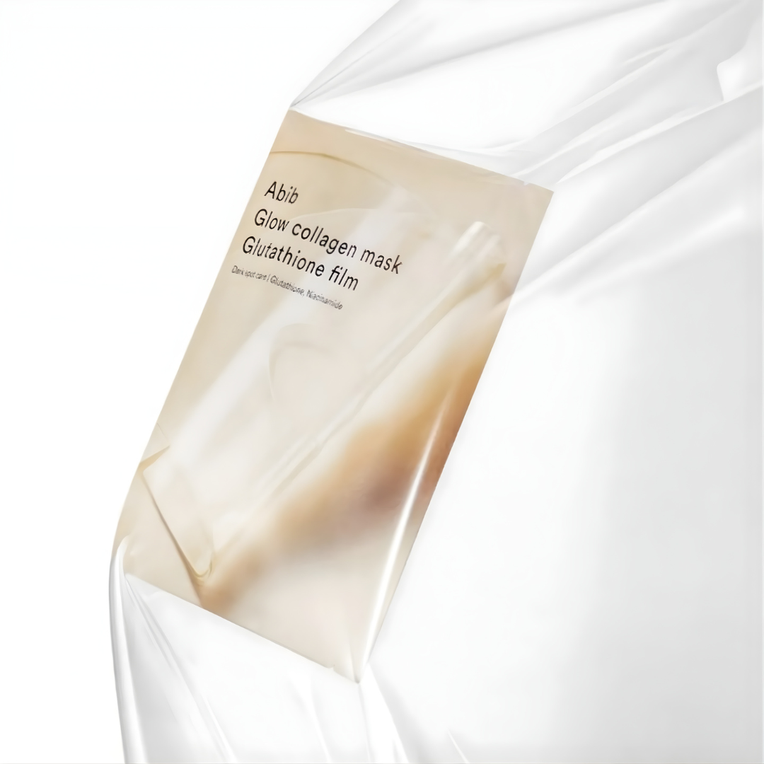 Glow Collagen Mask Glutathione Film - 4 Sheet Masks