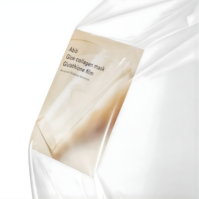 Glow Collagen Mask Glutathione Film - 4 Sheet Masks