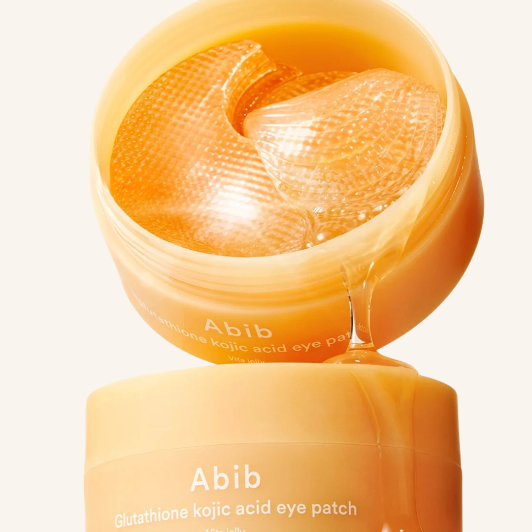 Glutathione Kojic Acid Eye Patch Vita Jelly - 60 Patches