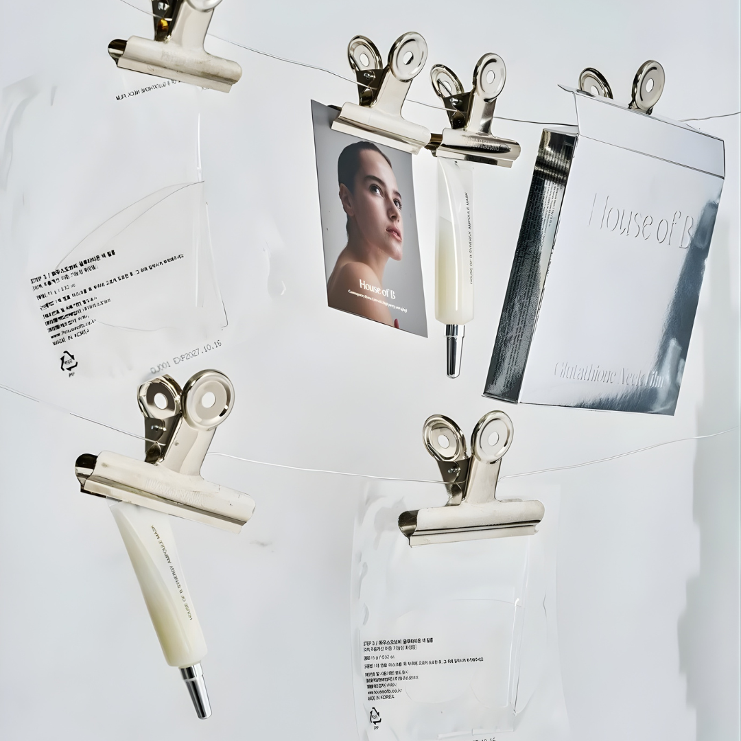 Glutathione Neck Film Set