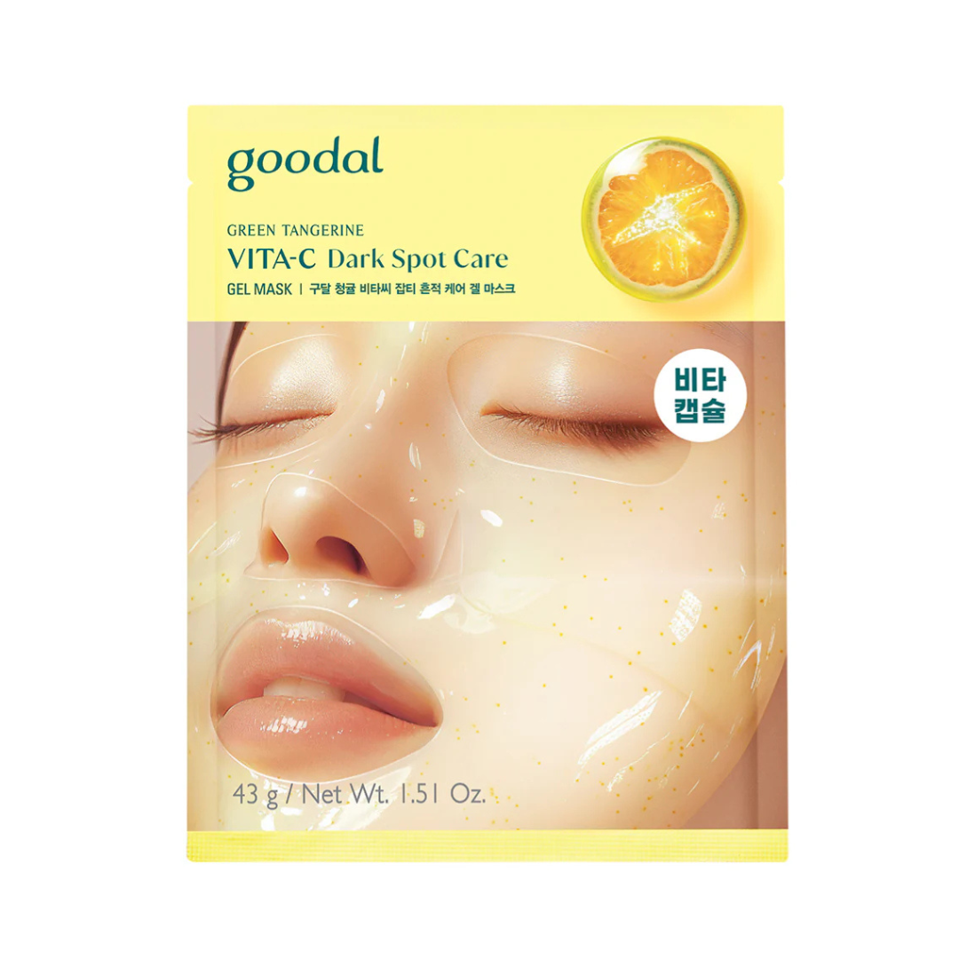 Green Tangerine Vita C Dark Spot Care Gel Mask - 1 Sheet Mask