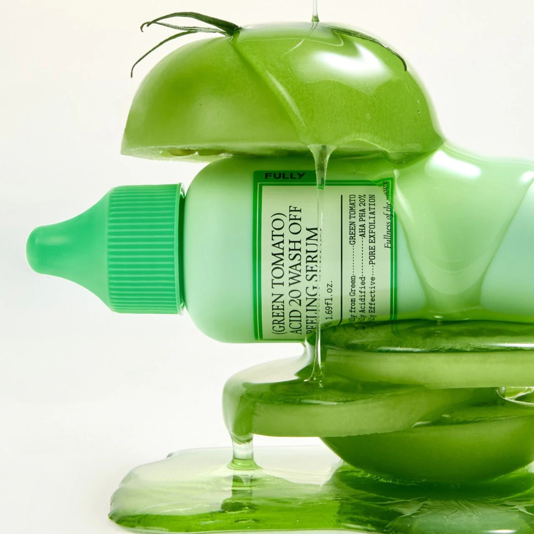 Green Tomato Acid 20 Wash Off Peeling Serum - 50 ml