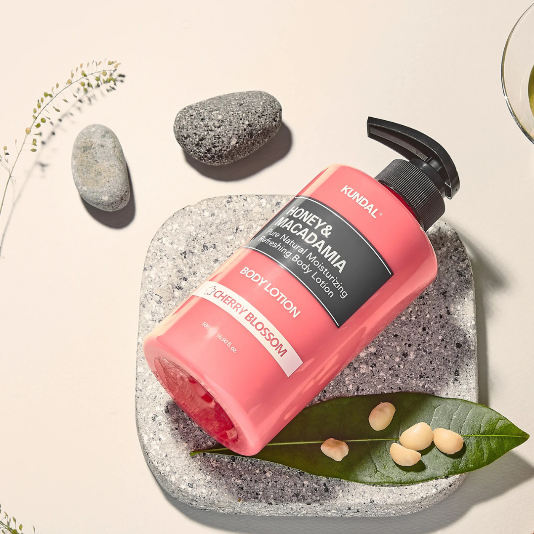 Honey & Macadamia Pure Body Lotion - 500 ml