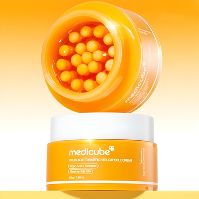 Kojic Acid Turmeric Vita Capsule Cream - 53 g