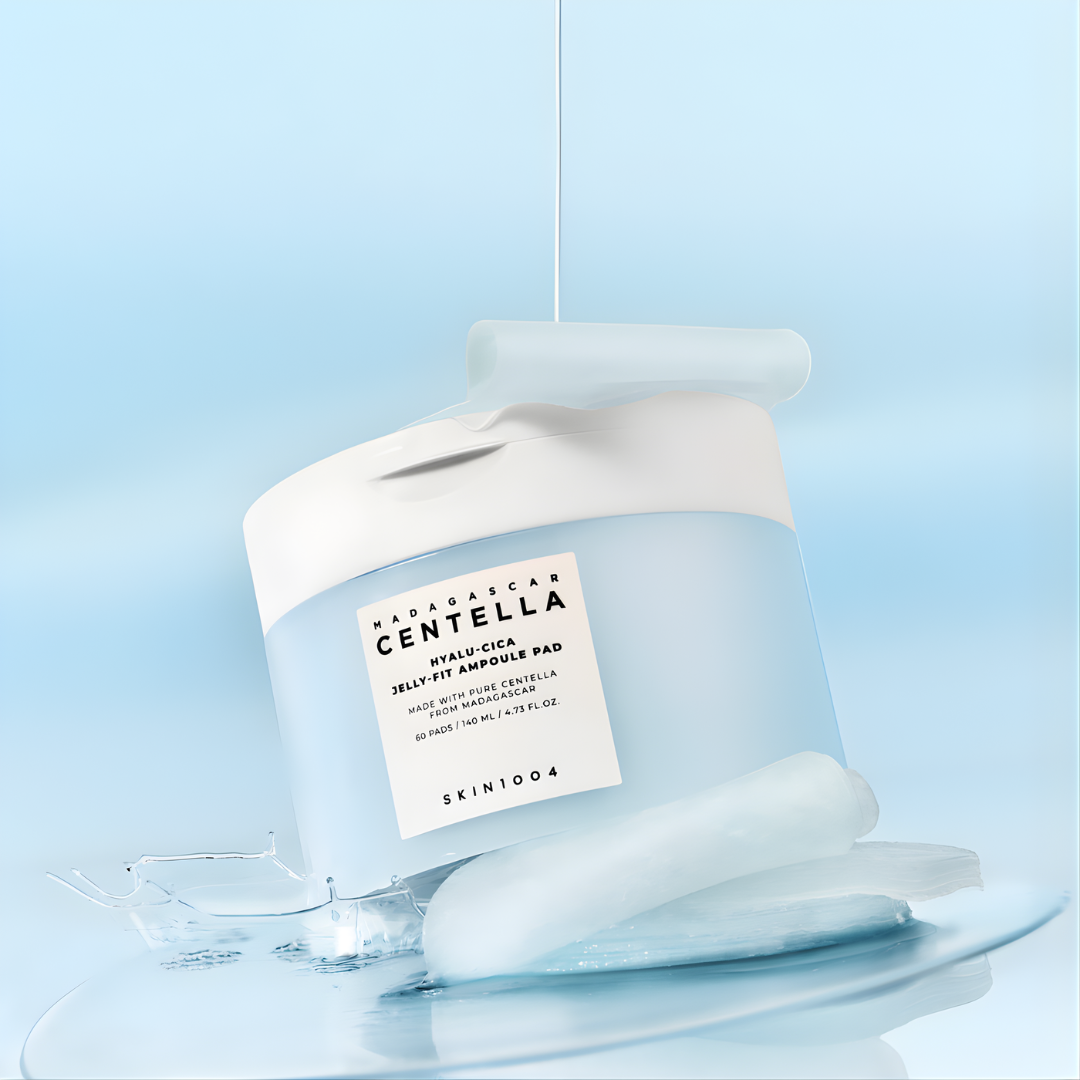 Madagascar Centella Hyalu-Cica Jelly-Fit Ampoule Pad - 60 Pads