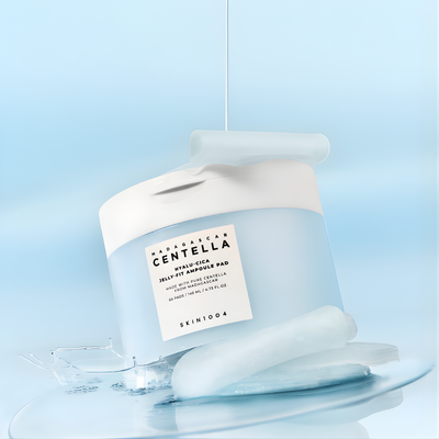 Madagascar Centella Hyalu-Cica Jelly-Fit Ampoule Pad - 60 Pads