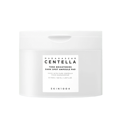 Madagascar Centella Tone Brightening Dark Spot Ampoule Pad - 60 Pads