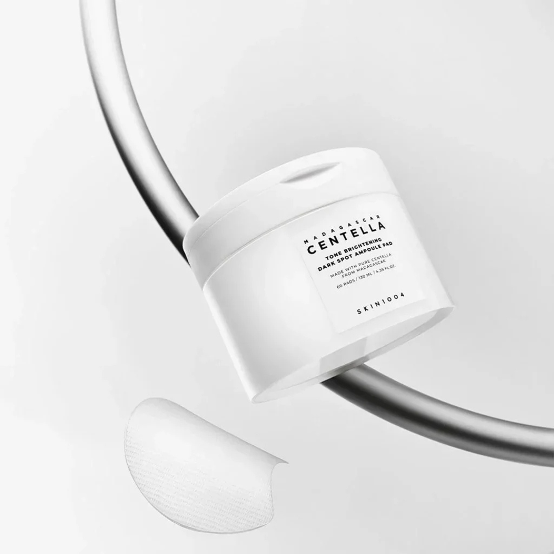 Madagascar Centella Tone Brightening Dark Spot Ampoule Pad - 60 Pads