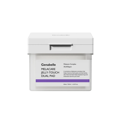 Melacare Jelly Touch Dual Pad - 60 Pads