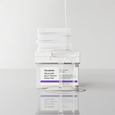 Melacare Jelly Touch Dual Pad - 60 Pads