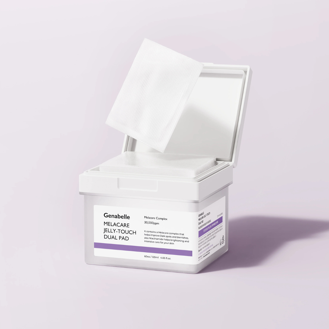 Melacare Jelly Touch Dual Pad - 60 Pads