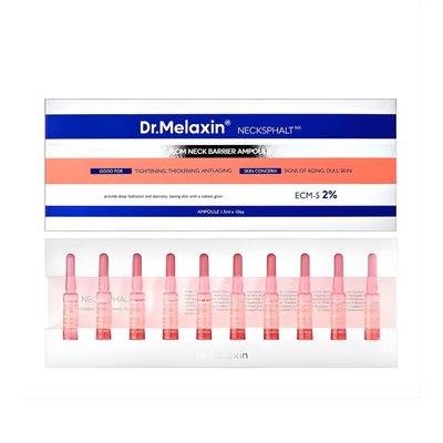 Necksphalt ECM Ceramide Neck Serum - 1.5 ml x 10 pcs