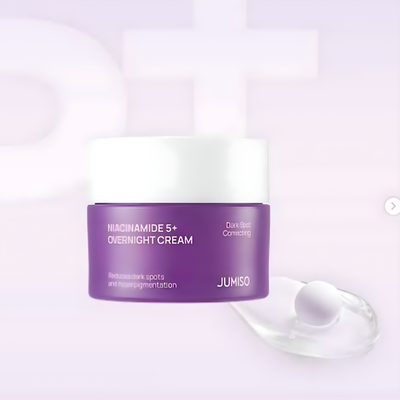 Niacinamide 5+ Overnight Cream - 50 ml