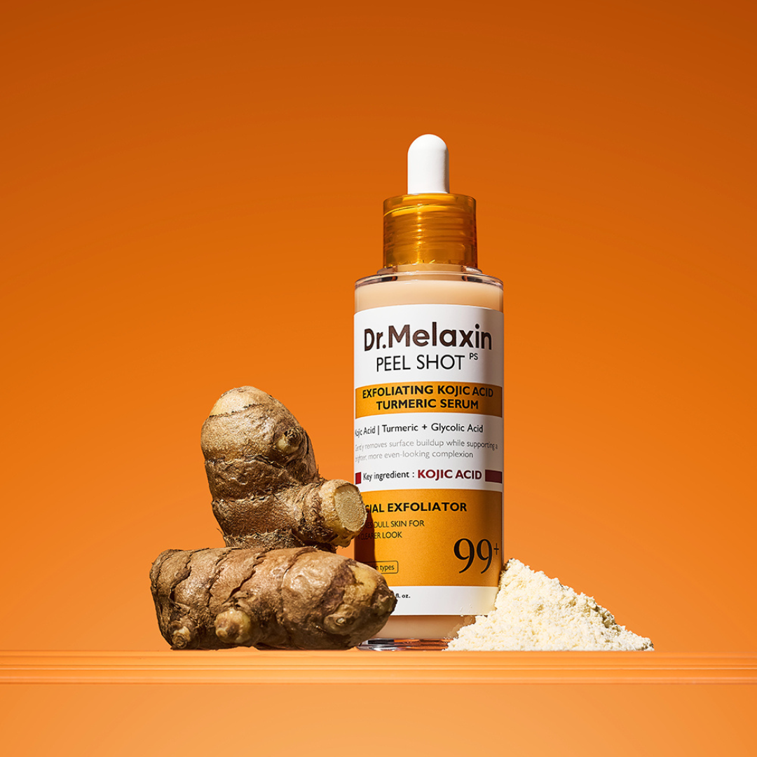 Peel Shot Exfoliating Kojic Acid Turmeric Serum - 80 ml