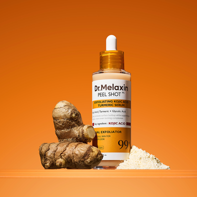 Peel Shot Exfoliating Kojic Acid Turmeric Serum - 80 ml