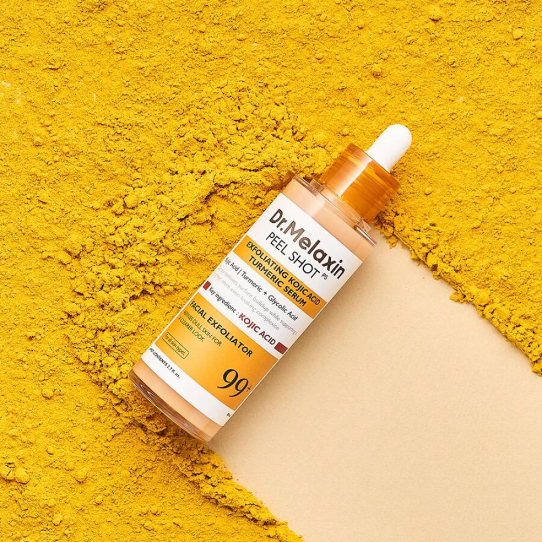 Peel Shot Exfoliating Kojic Acid Turmeric Serum - 80 ml