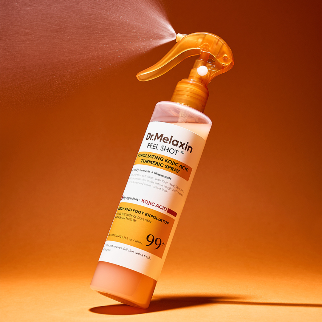 Peel Shot Exfoliating Kojic Acid Turmeric Spray - 200 ml