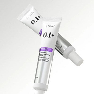 Retinol 0.1 Caffeine Revitalizing Eye Cream - 30 g