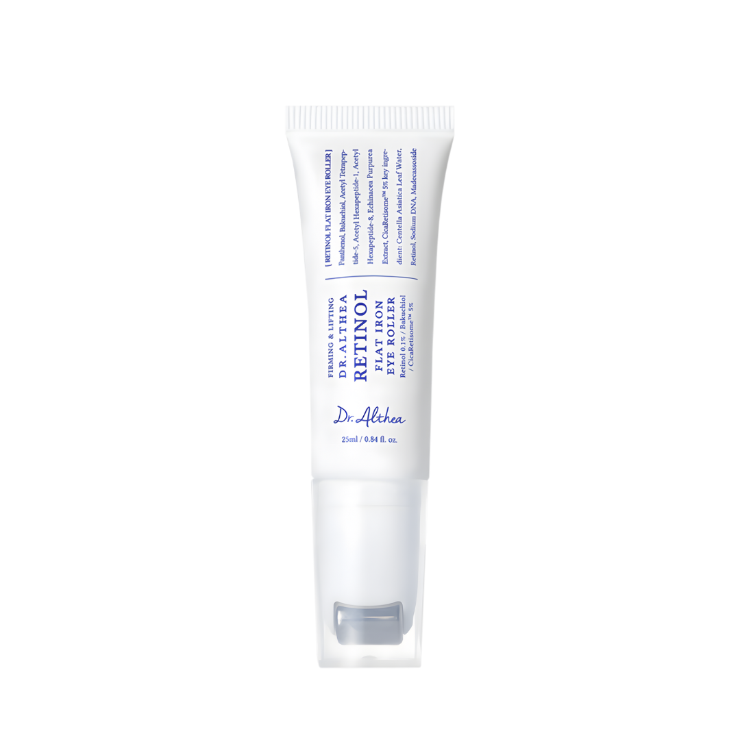 Retinol Flat Iron Eye Roller - 25 ml