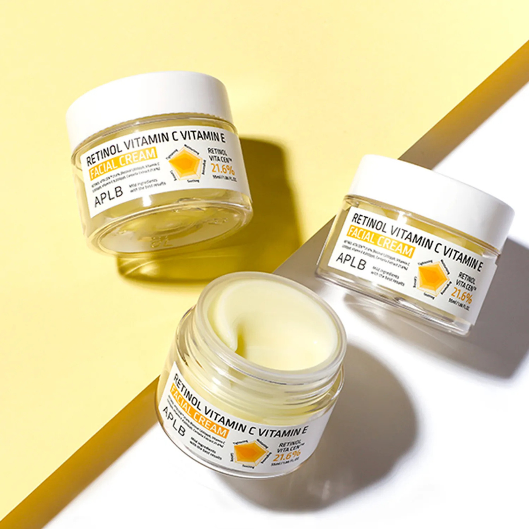 Retinol Vitamin C Vitamin E Facial Cream - 55 ml