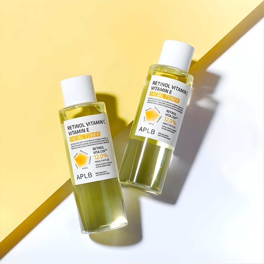 Retinol Vitamin C Vitamin E Facial Toner - 160 ml