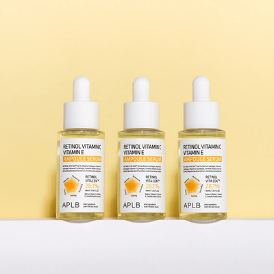 Retinol Vitamin C Vitamin E Ampoule Serum - 40 ml