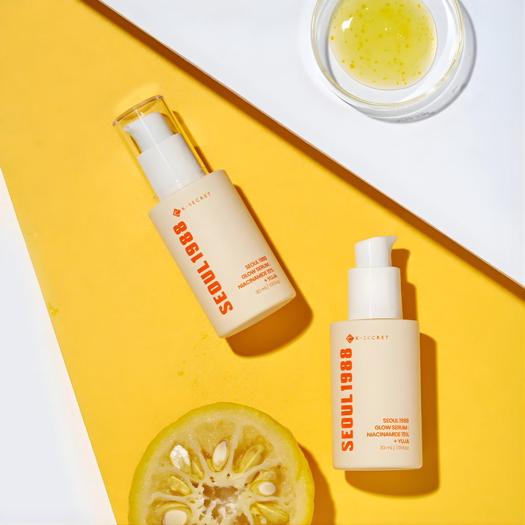 SEOUL 1988 Glow Serum : Niacinamide 15% + Yuja - 30 ml
